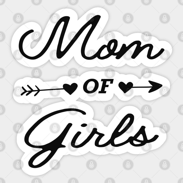 Mom of girls Sticker by KC Happy Shop